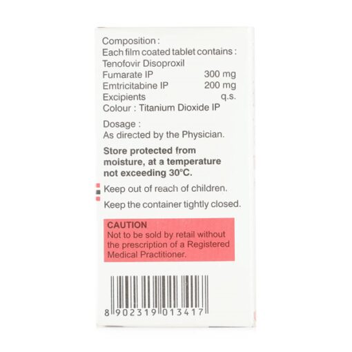 Tavin EM,Emtricitabine,Tenofovir