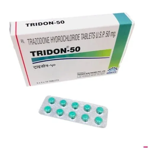 Tridon, Trazodone Hydrochloride
