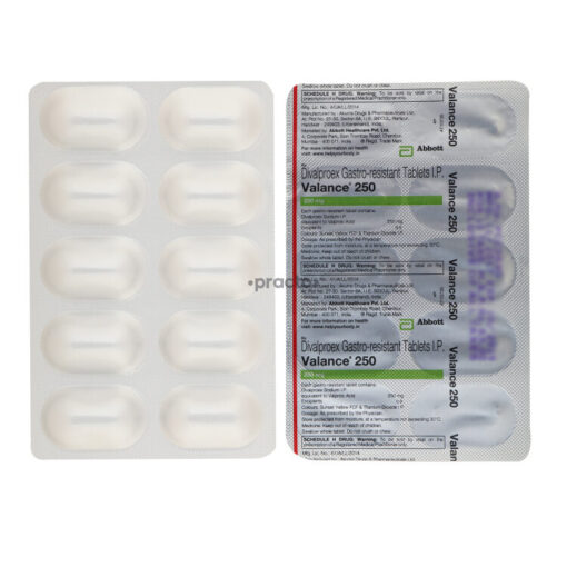 Valance, Divalproex Sodium IP