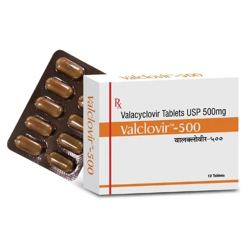 Valclovir, Valacyclovir