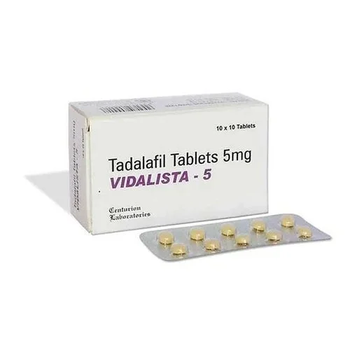 Vidalista, Tadalafil