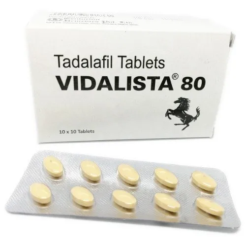 Vidalista, Tadalafil