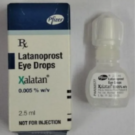 Xalatan ögondroppar