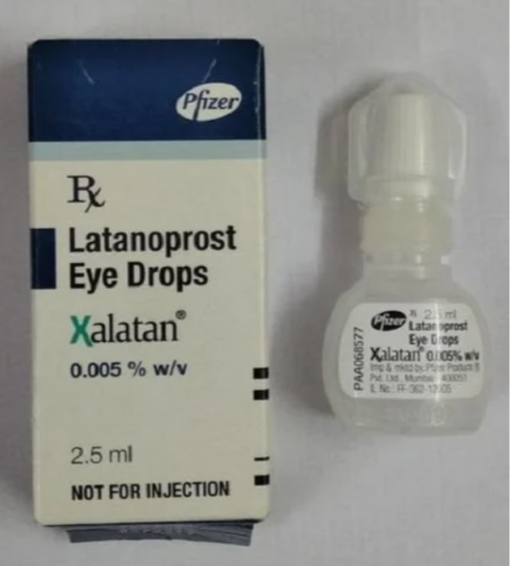 Xalatan, Latanoprost