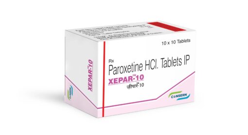 Xepar, Paroxetine