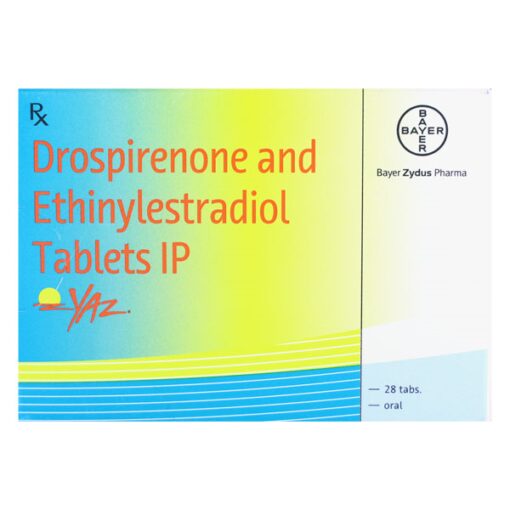 yaz, Drospirenone, Ethinylestradiol