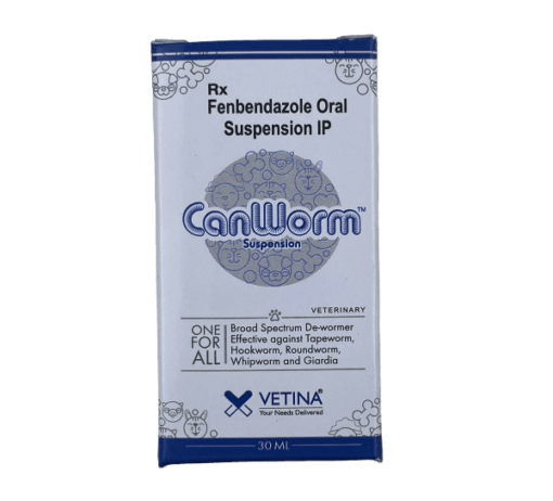 Vetina CanWorm Suspension, Fenbendazole
