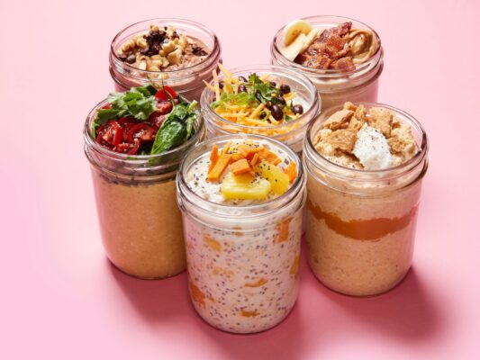 5 High-Protein Overnight Oats Recipes to Make Your Breakfast So Satisfying